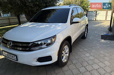 Volkswagen Tiguan 2016