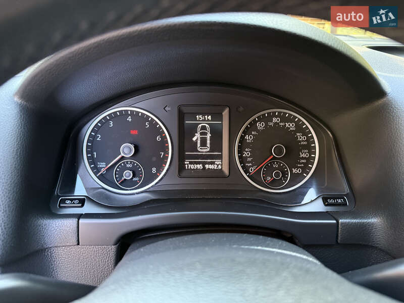 Позашляховик / Кросовер Volkswagen Tiguan 2016 в Новомосковську