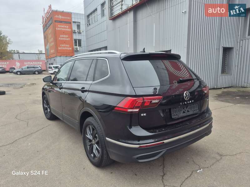 Внедорожник / Кроссовер Volkswagen Tiguan 2024 в Киеве фото 8 Внедорожник / Кроссовер Volkswagen Tiguan 2024 в Киеве