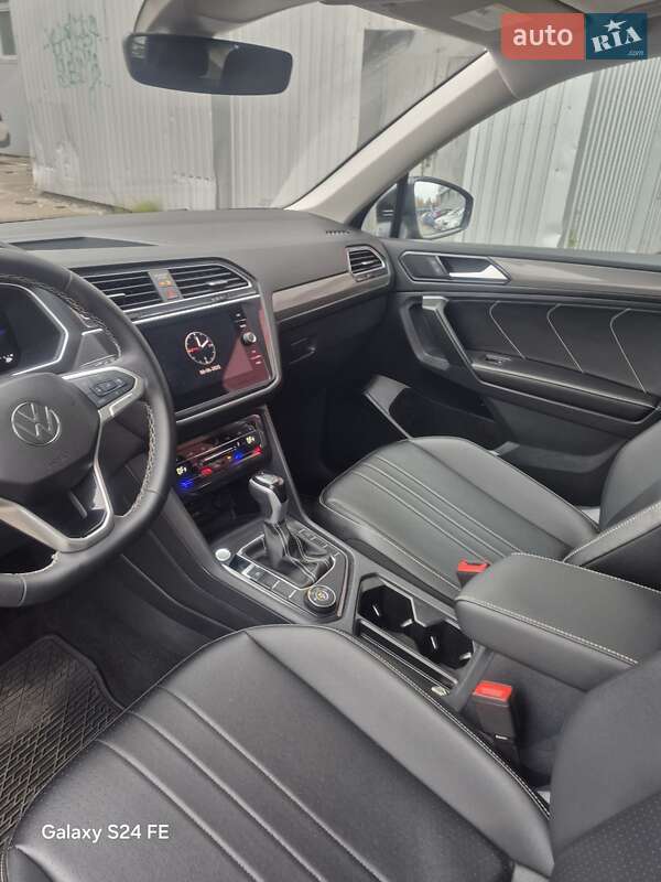 Внедорожник / Кроссовер Volkswagen Tiguan 2024 в Киеве фото 12 Внедорожник / Кроссовер Volkswagen Tiguan 2024 в Киеве