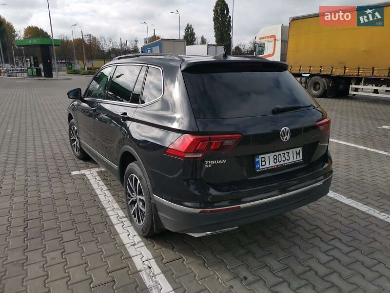 Внедорожник / Кроссовер Volkswagen Tiguan 2019 в Кременчуге