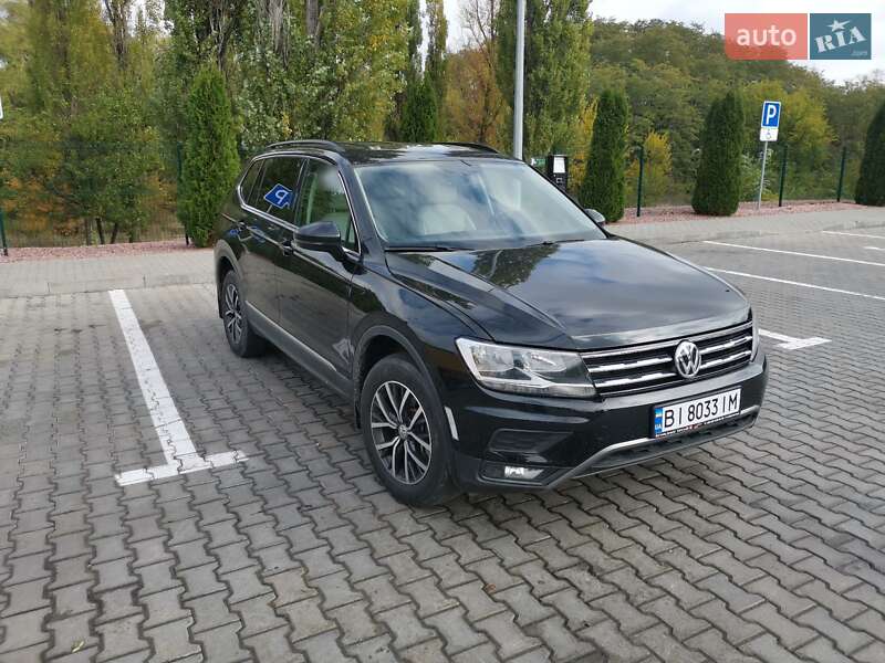 Внедорожник / Кроссовер Volkswagen Tiguan 2019 в Кременчуге