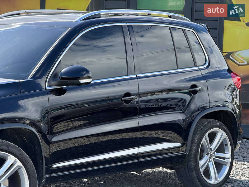 Позашляховик / Кросовер Volkswagen Tiguan 2015 в Стрию