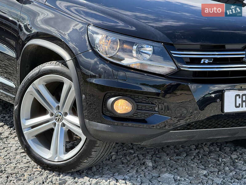 Позашляховик / Кросовер Volkswagen Tiguan 2015 в Стрию