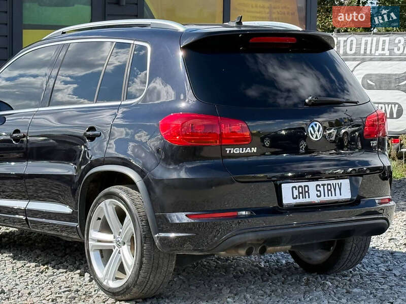 Позашляховик / Кросовер Volkswagen Tiguan 2015 в Стрию