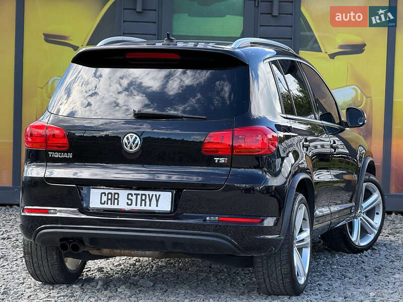 Позашляховик / Кросовер Volkswagen Tiguan 2015 в Стрию