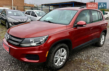 Volkswagen Tiguan 2015
