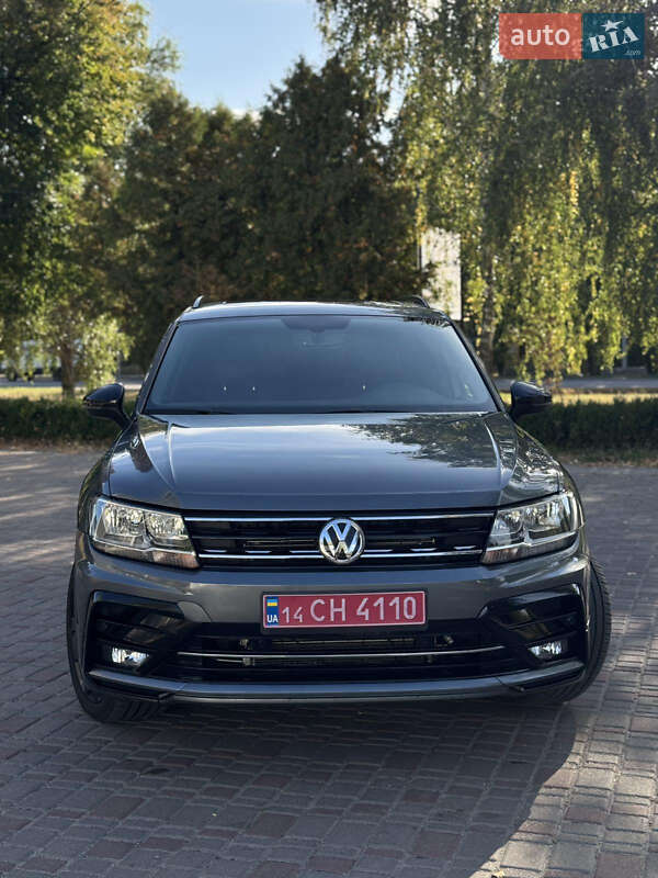 Внедорожник / Кроссовер Volkswagen Tiguan 2021 в Лубнах