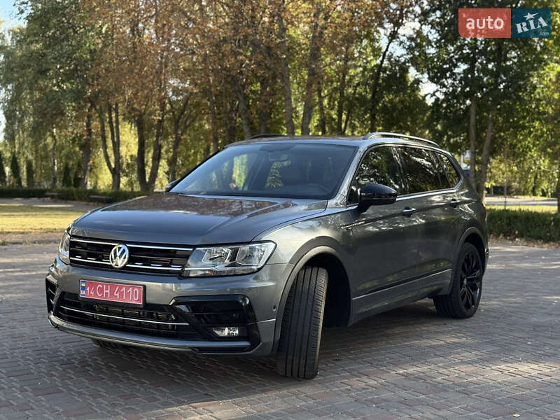Внедорожник / Кроссовер Volkswagen Tiguan 2021 в Лубнах
