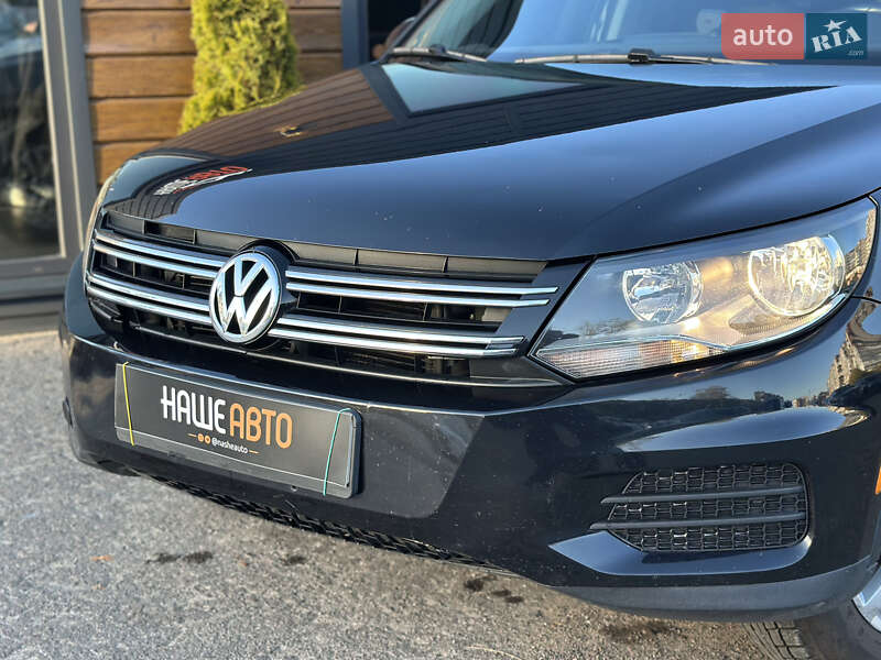 Позашляховик / Кросовер Volkswagen Tiguan 2016 в Шептицькому