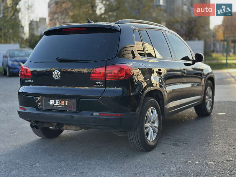 Позашляховик / Кросовер Volkswagen Tiguan 2016 в Шептицькому