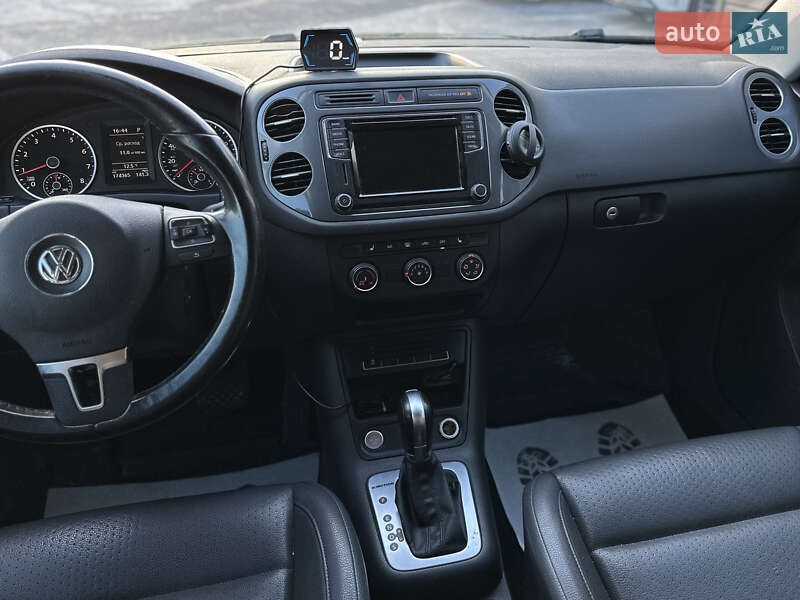 Позашляховик / Кросовер Volkswagen Tiguan 2016 в Шептицькому