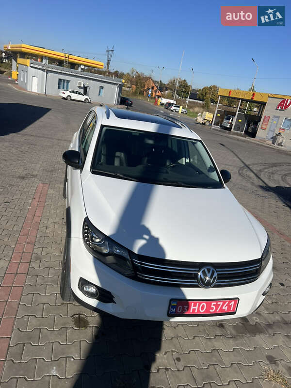 Позашляховик / Кросовер Volkswagen Tiguan 2017 в Луцьку фото 6 Позашляховик / Кросовер Volkswagen Tiguan 2017 в Луцьку