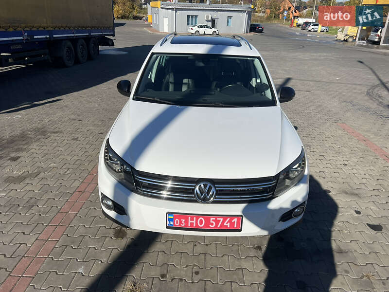 Позашляховик / Кросовер Volkswagen Tiguan 2017 в Луцьку фото 7 Позашляховик / Кросовер Volkswagen Tiguan 2017 в Луцьку