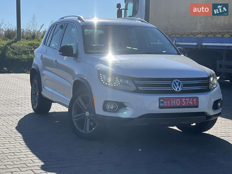 Позашляховик / Кросовер Volkswagen Tiguan 2017 в Луцьку фото 13 Позашляховик / Кросовер Volkswagen Tiguan 2017 в Луцьку