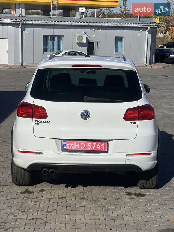 Позашляховик / Кросовер Volkswagen Tiguan 2017 в Луцьку фото 18 Позашляховик / Кросовер Volkswagen Tiguan 2017 в Луцьку