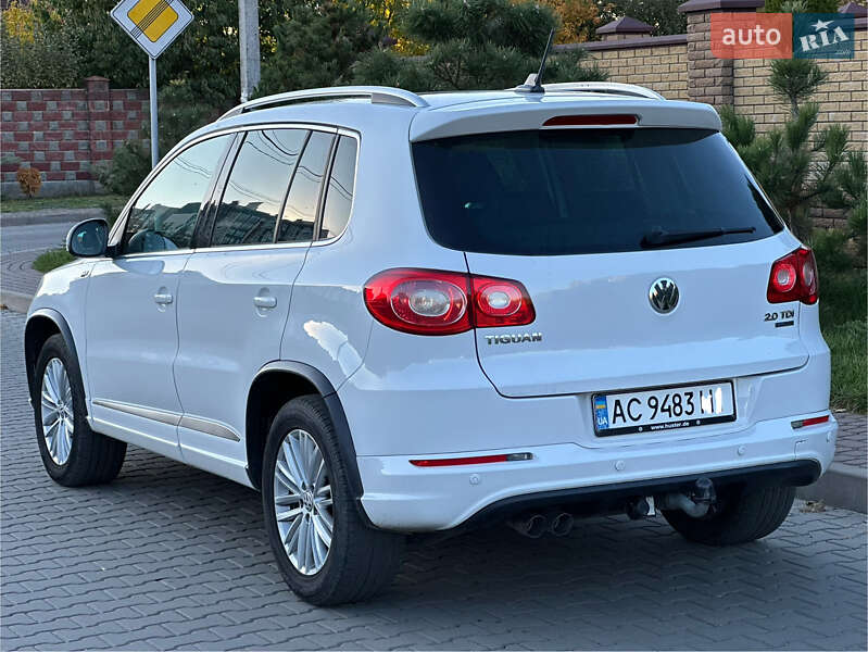 Volkswagen Tiguan 2010 Volkswagen Tiguan 2010