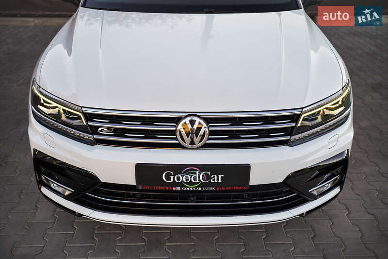 Внедорожник / Кроссовер Volkswagen Tiguan 2016 в Луцке