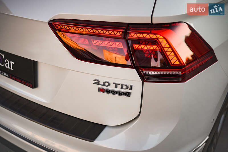 Внедорожник / Кроссовер Volkswagen Tiguan 2016 в Луцке