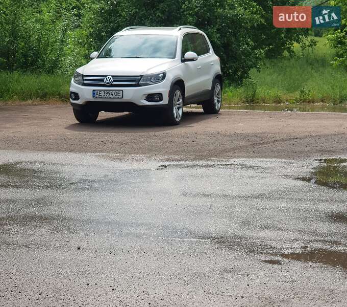 Позашляховик / Кросовер Volkswagen Tiguan 2011 в Кривому Розі