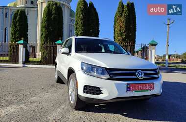 Внедорожник / Кроссовер Volkswagen Tiguan 2017 в Дубно