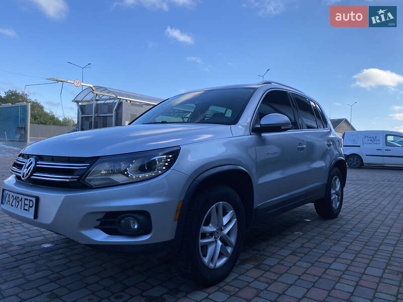 Позашляховик / Кросовер Volkswagen Tiguan 2011 в Вирах фото Позашляховик / Кросовер Volkswagen Tiguan 2011 в Вирах