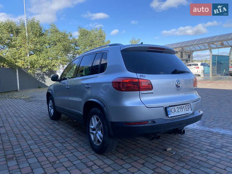 Позашляховик / Кросовер Volkswagen Tiguan 2011 в Вирах фото 4 Позашляховик / Кросовер Volkswagen Tiguan 2011 в Вирах