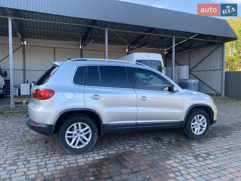 Позашляховик / Кросовер Volkswagen Tiguan 2011 в Вирах фото 7 Позашляховик / Кросовер Volkswagen Tiguan 2011 в Вирах