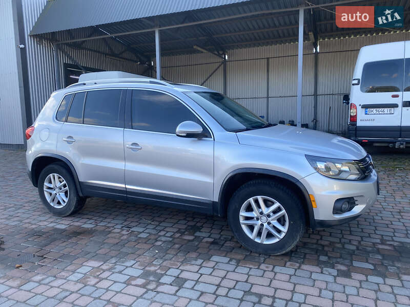 Позашляховик / Кросовер Volkswagen Tiguan 2011 в Вирах фото 8 Позашляховик / Кросовер Volkswagen Tiguan 2011 в Вирах