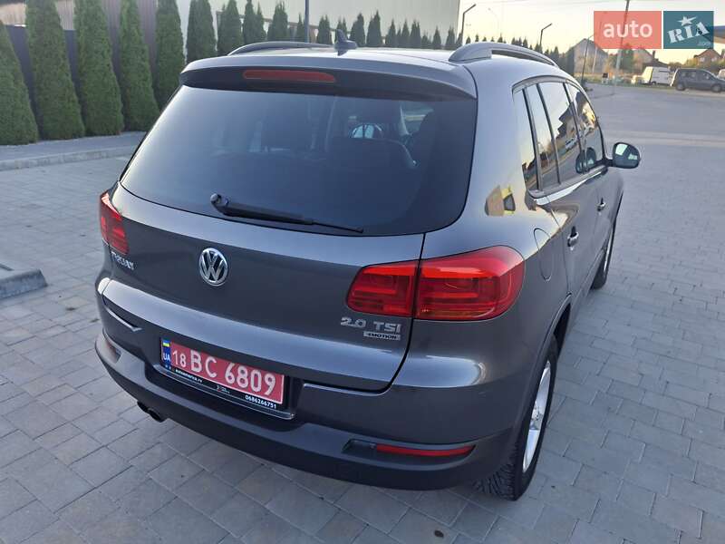 Внедорожник / Кроссовер Volkswagen Tiguan 2013 в Каменец-Подольском фото 2 Внедорожник / Кроссовер Volkswagen Tiguan 2013 в Каменец-Подольском