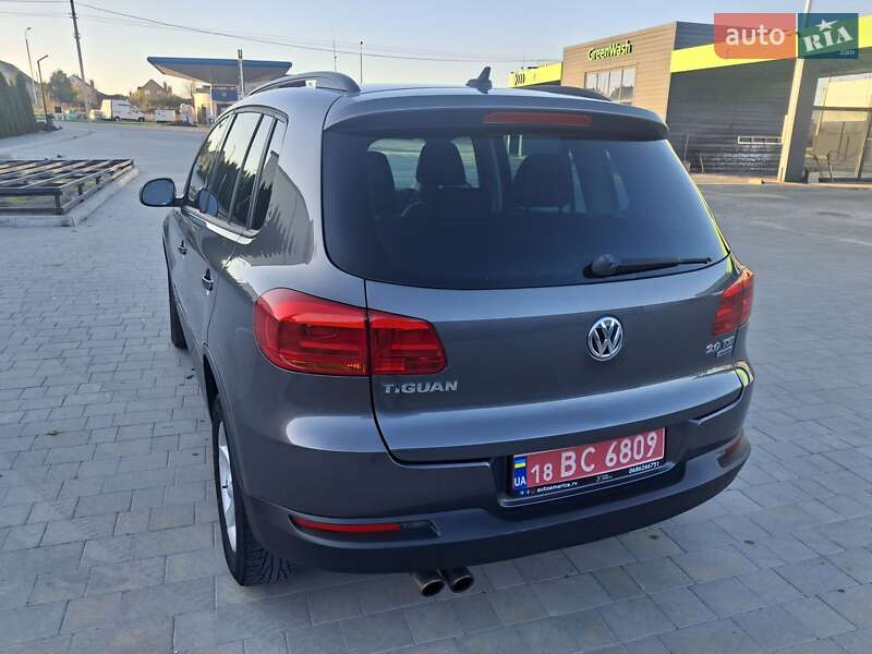 Внедорожник / Кроссовер Volkswagen Tiguan 2013 в Каменец-Подольском фото 7 Внедорожник / Кроссовер Volkswagen Tiguan 2013 в Каменец-Подольском