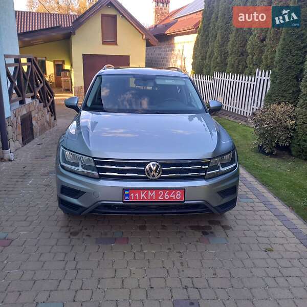 Позашляховик / Кросовер Volkswagen Tiguan 2019 в Львові фото Позашляховик / Кросовер Volkswagen Tiguan 2019 в Львові