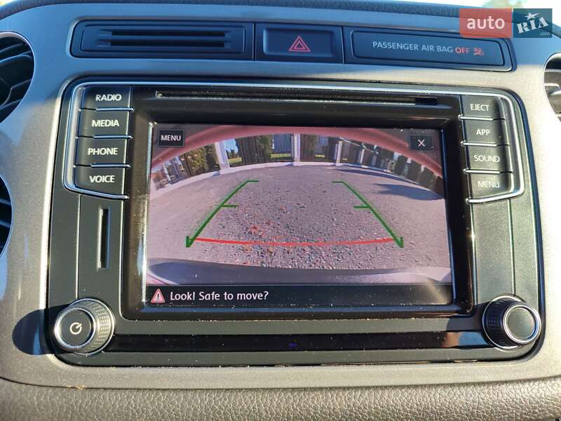 Внедорожник / Кроссовер Volkswagen Tiguan 2017 в Дубно