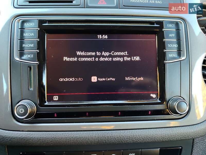 Внедорожник / Кроссовер Volkswagen Tiguan 2017 в Дубно