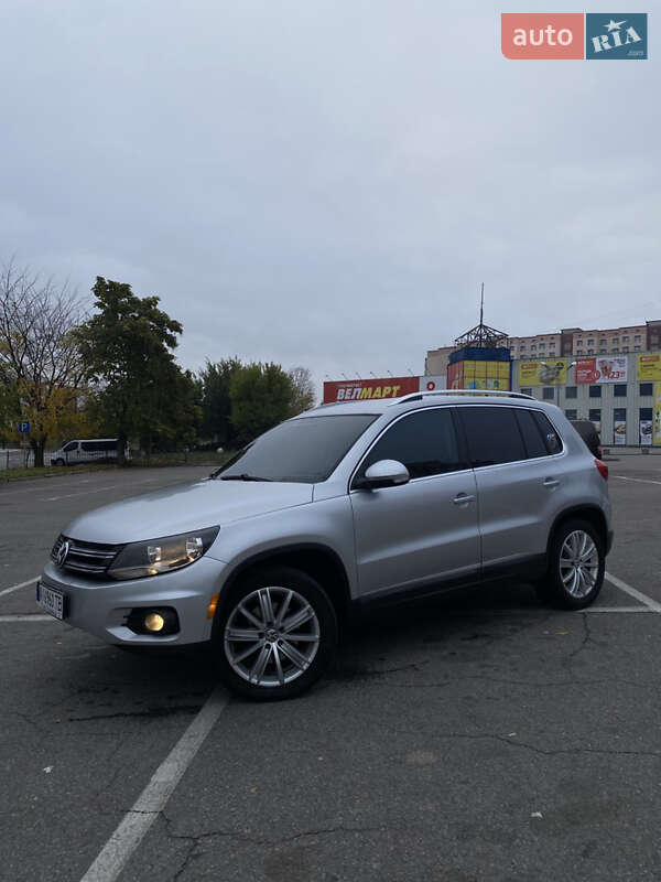 Внедорожник / Кроссовер Volkswagen Tiguan 2013 в Белой Церкви фото 2 Внедорожник / Кроссовер Volkswagen Tiguan 2013 в Белой Церкви