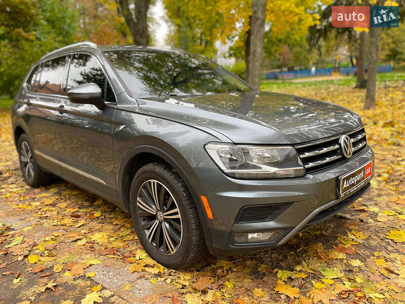 Внедорожник / Кроссовер Volkswagen Tiguan 2017 в Киеве фото 7 Внедорожник / Кроссовер Volkswagen Tiguan 2017 в Киеве