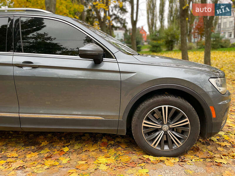 Внедорожник / Кроссовер Volkswagen Tiguan 2017 в Киеве фото 9 Внедорожник / Кроссовер Volkswagen Tiguan 2017 в Киеве