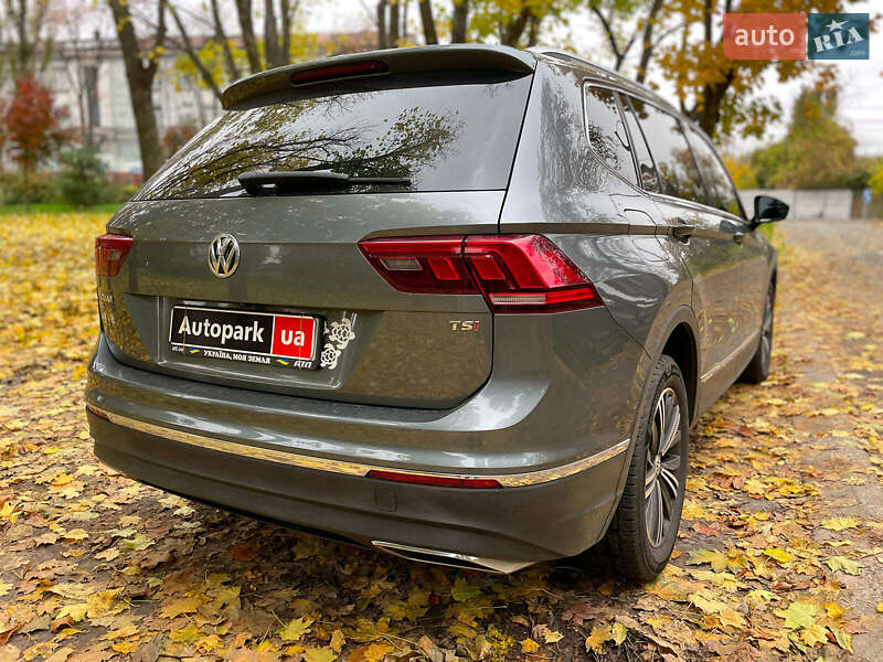Внедорожник / Кроссовер Volkswagen Tiguan 2017 в Киеве фото 13 Внедорожник / Кроссовер Volkswagen Tiguan 2017 в Киеве