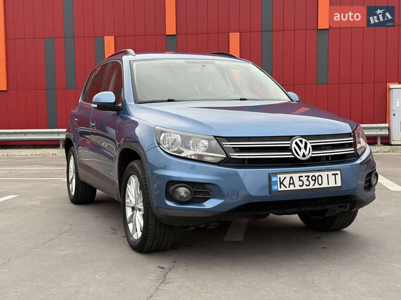 Внедорожник / Кроссовер Volkswagen Tiguan 2017 в Киеве фото 2 Внедорожник / Кроссовер Volkswagen Tiguan 2017 в Киеве