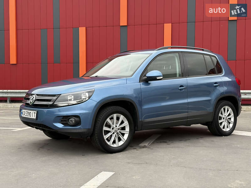Внедорожник / Кроссовер Volkswagen Tiguan 2017 в Киеве фото 8 Внедорожник / Кроссовер Volkswagen Tiguan 2017 в Киеве