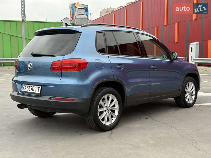 Внедорожник / Кроссовер Volkswagen Tiguan 2017 в Киеве фото 15 Внедорожник / Кроссовер Volkswagen Tiguan 2017 в Киеве
