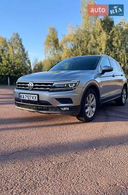 Внедорожник / Кроссовер Volkswagen Tiguan 2018 в Борисполе