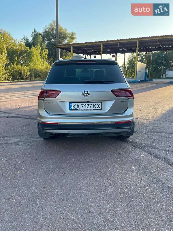Внедорожник / Кроссовер Volkswagen Tiguan 2018 в Борисполе фото 5 Внедорожник / Кроссовер Volkswagen Tiguan 2018 в Борисполе