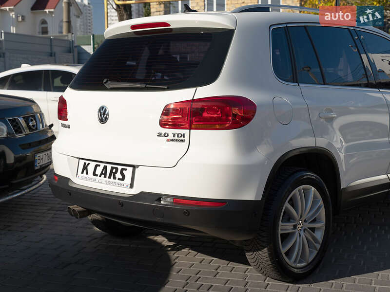 Позашляховик / Кросовер Volkswagen Tiguan 2015 в Одесі фото 7 Позашляховик / Кросовер Volkswagen Tiguan 2015 в Одесі