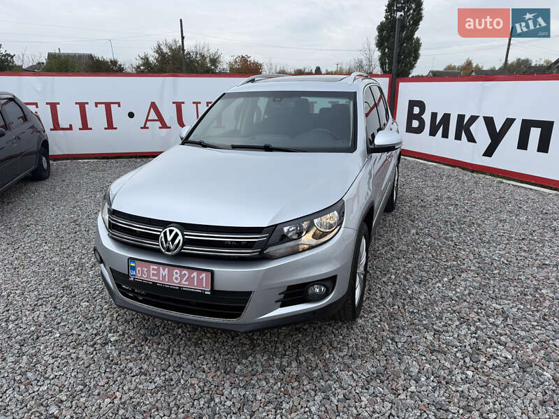 Позашляховик / Кросовер Volkswagen Tiguan 2012 в Переяславі фото 6 Позашляховик / Кросовер Volkswagen Tiguan 2012 в Переяславі