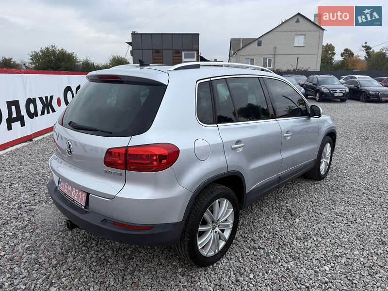 Позашляховик / Кросовер Volkswagen Tiguan 2012 в Переяславі фото 9 Позашляховик / Кросовер Volkswagen Tiguan 2012 в Переяславі
