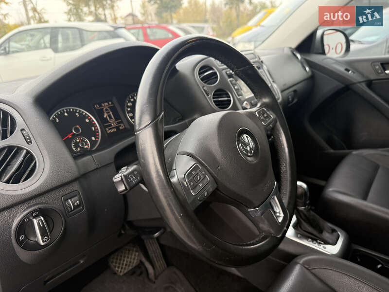 Позашляховик / Кросовер Volkswagen Tiguan 2012 в Переяславі фото 18 Позашляховик / Кросовер Volkswagen Tiguan 2012 в Переяславі