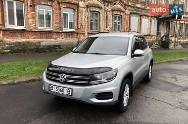 Позашляховик / Кросовер Volkswagen Tiguan 2015 в Кременчуці
