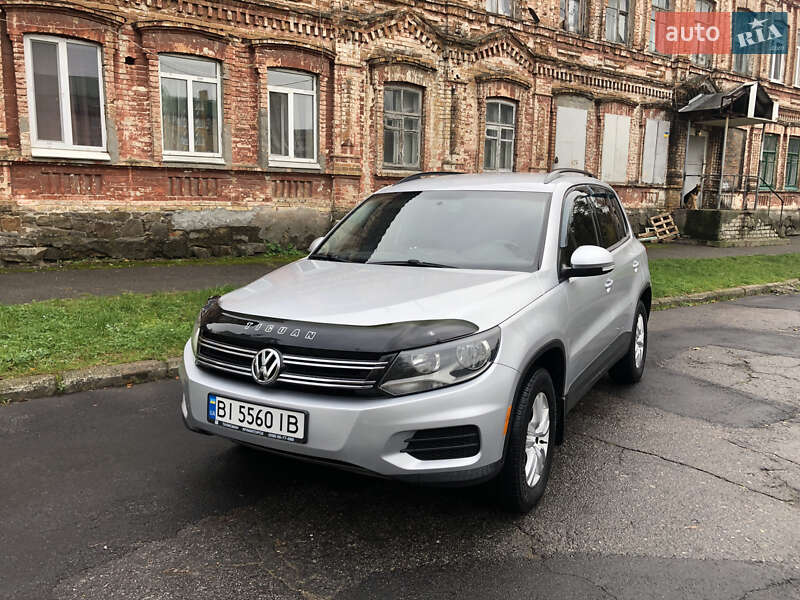 Внедорожник / Кроссовер Volkswagen Tiguan 2015 в Кременчуге фото Внедорожник / Кроссовер Volkswagen Tiguan 2015 в Кременчуге