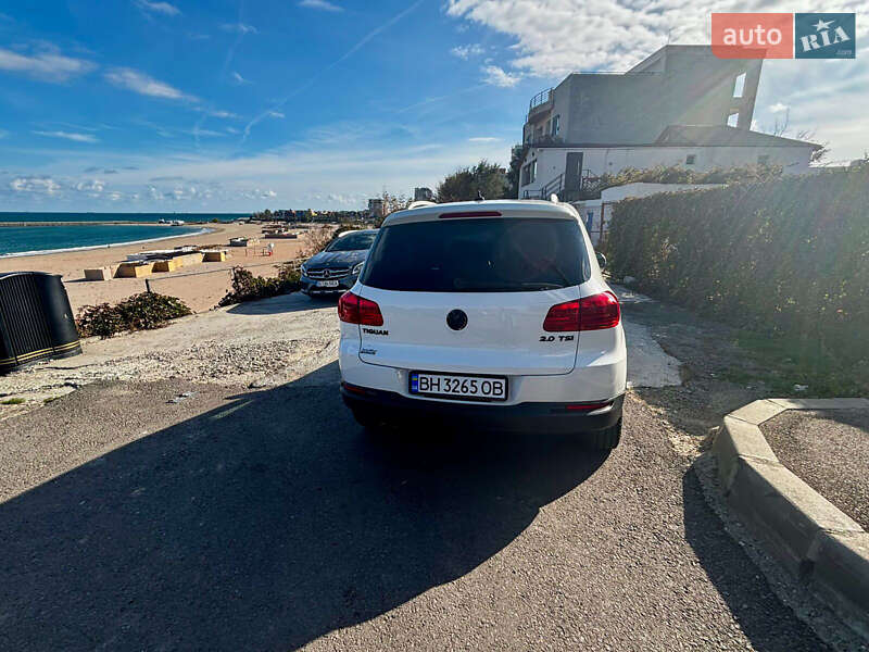 Позашляховик / Кросовер Volkswagen Tiguan 2012 в Одесі фото 4 Позашляховик / Кросовер Volkswagen Tiguan 2012 в Одесі